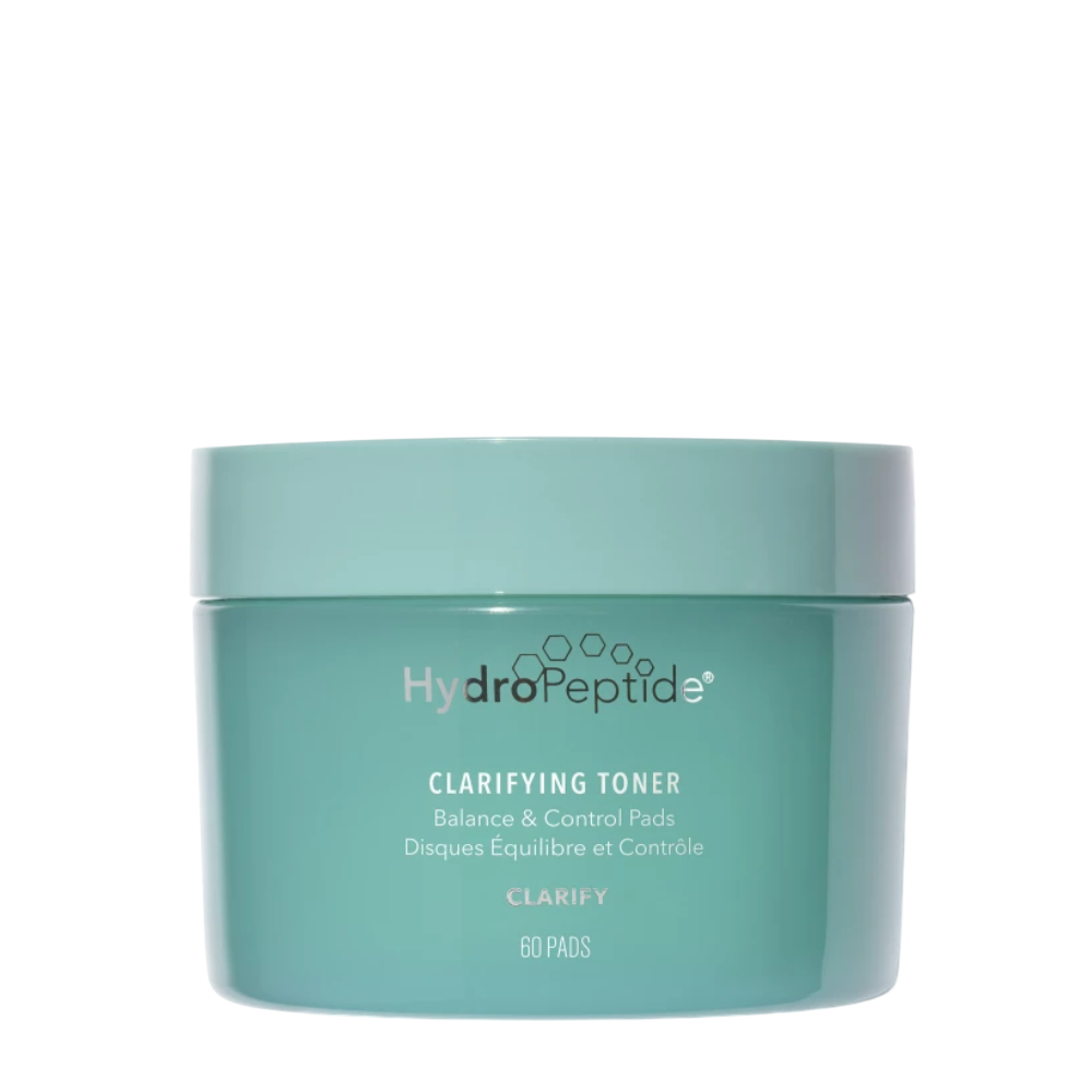 HYDROPEPTIDE Clarifying Toner Pads 60шт - Очищаючі протизапальні спонжі 